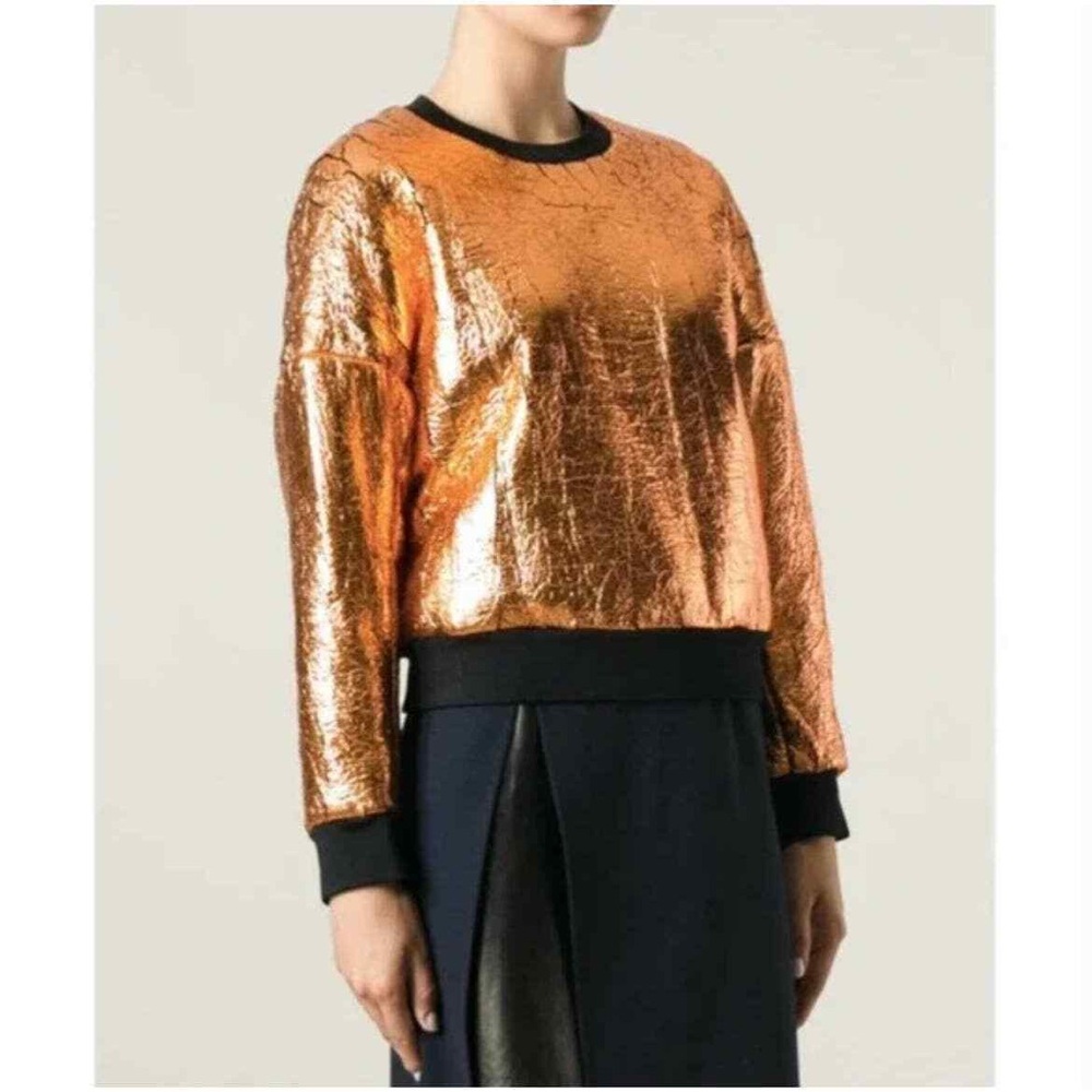 3.1 Phillip Lim Crew Neck Long Sleeve Sweatshirt